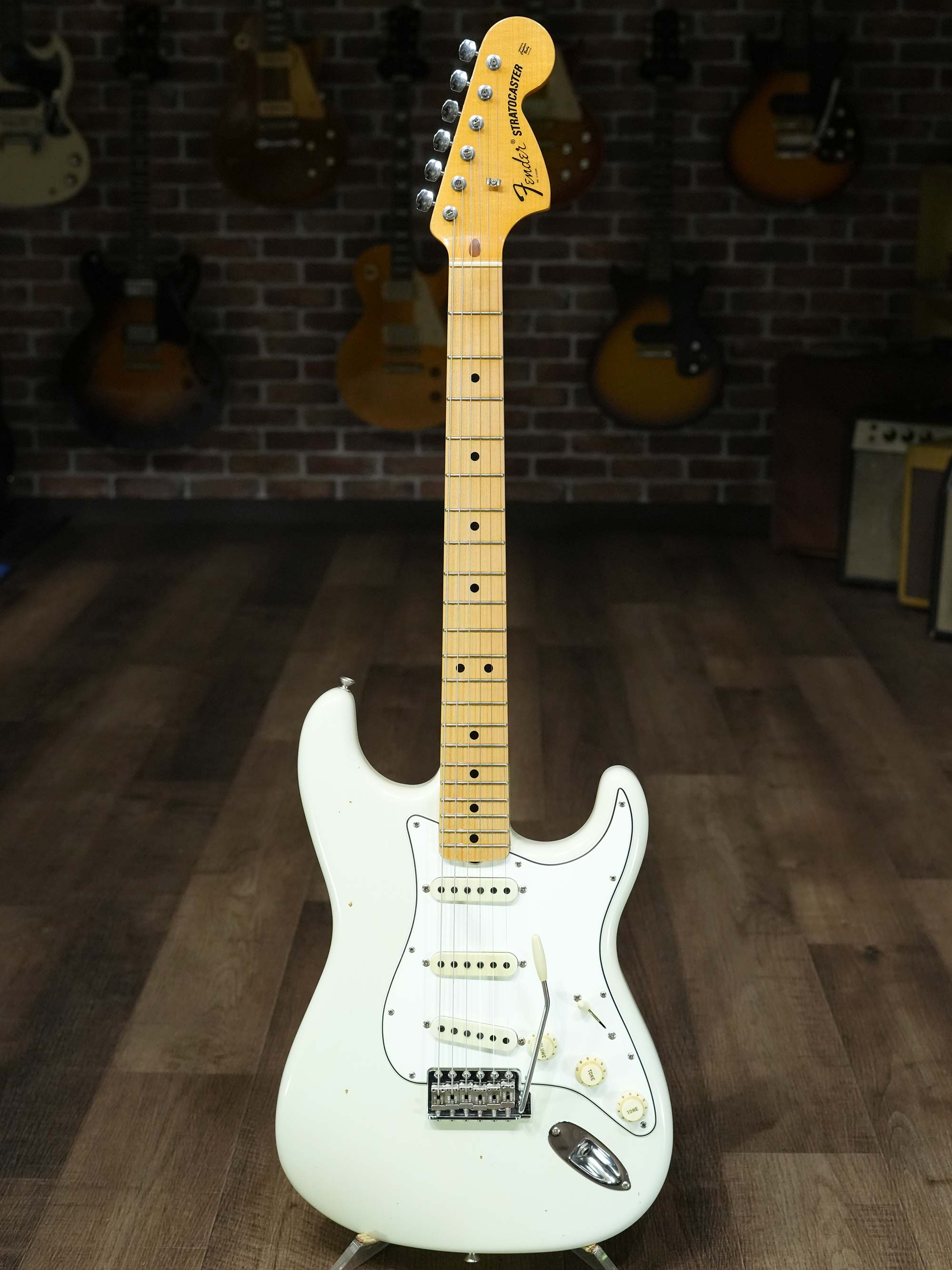 ◆ CustomElectr Relic OlympicWhiteStrato◆ Fender Custom Shop 2020 Time Machine Collection 1970